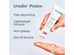 ISDIN Uradin Podos Moisturizing Dry Feet Gel-Oil With 10% Urea -Beauty shop z0eanzh1 202301061826362800