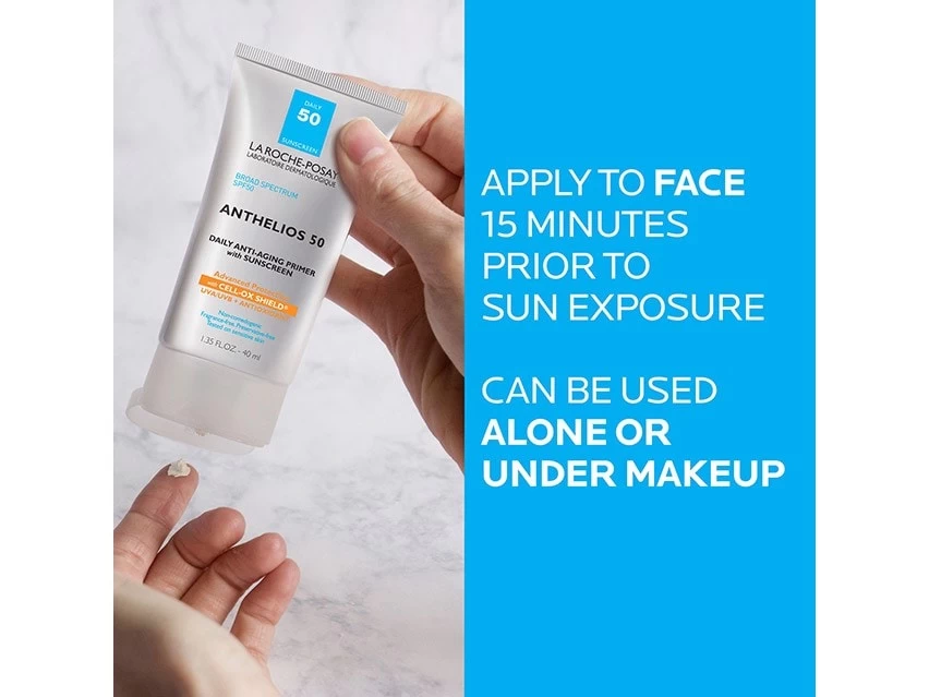 La Roche-Posay Anthelios 50 Daily Anti-Aging Primer With Sunscreen 6 La Roche-Posay Anthelios 50 Daily Anti-Aging Primer With Sunscreen - Image 4
