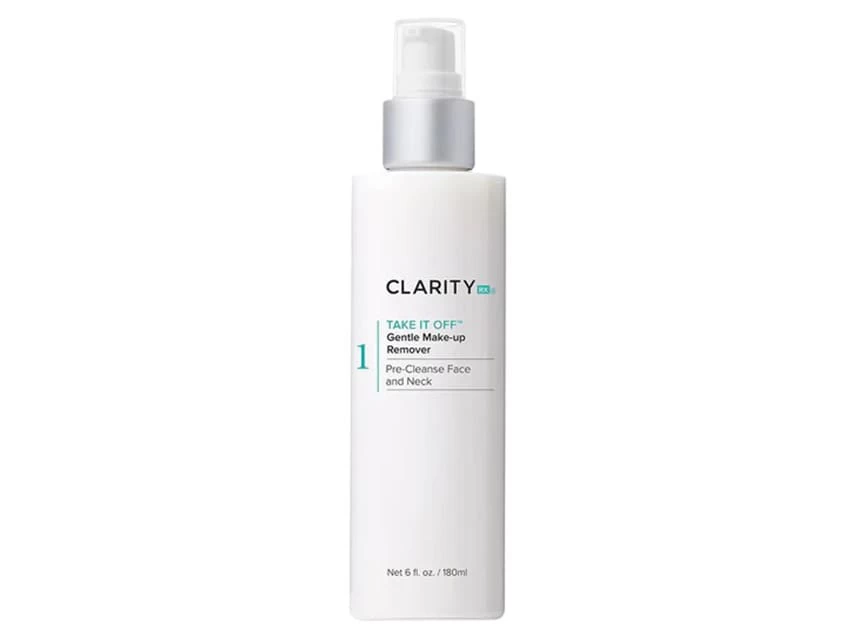 ClarityRx Take It Off Gentle Make-Up Remover 3 ClarityRx Take It Off Gentle Make-Up Remover